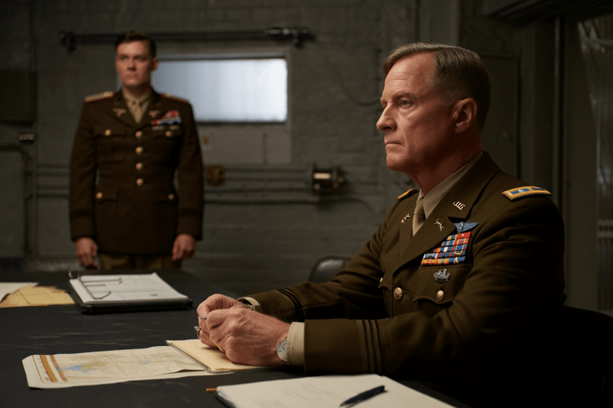 Brendan Fraser stars in WWII drama 'Pressure' with Memorial Day screenings today