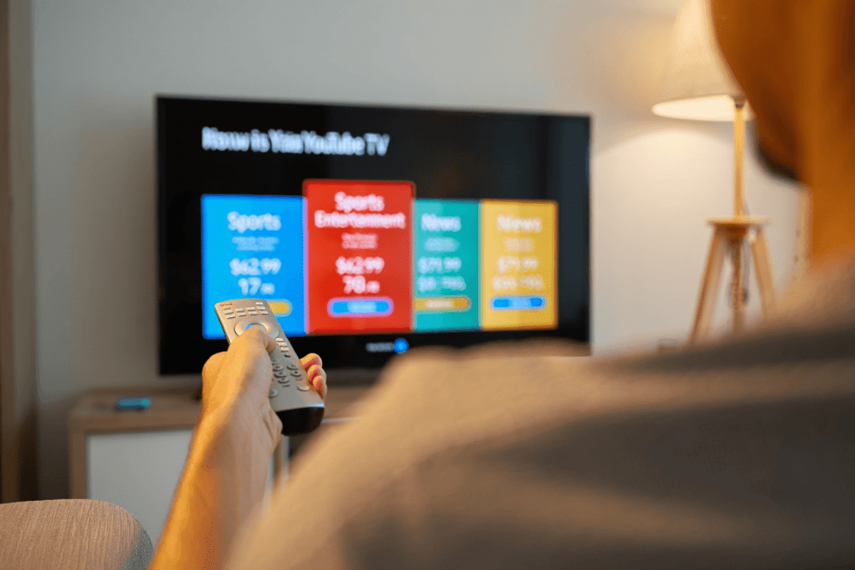 YouTube TV launches genre-specific plans starting at $54.99/month with Sports, Entertainment, News bundles
