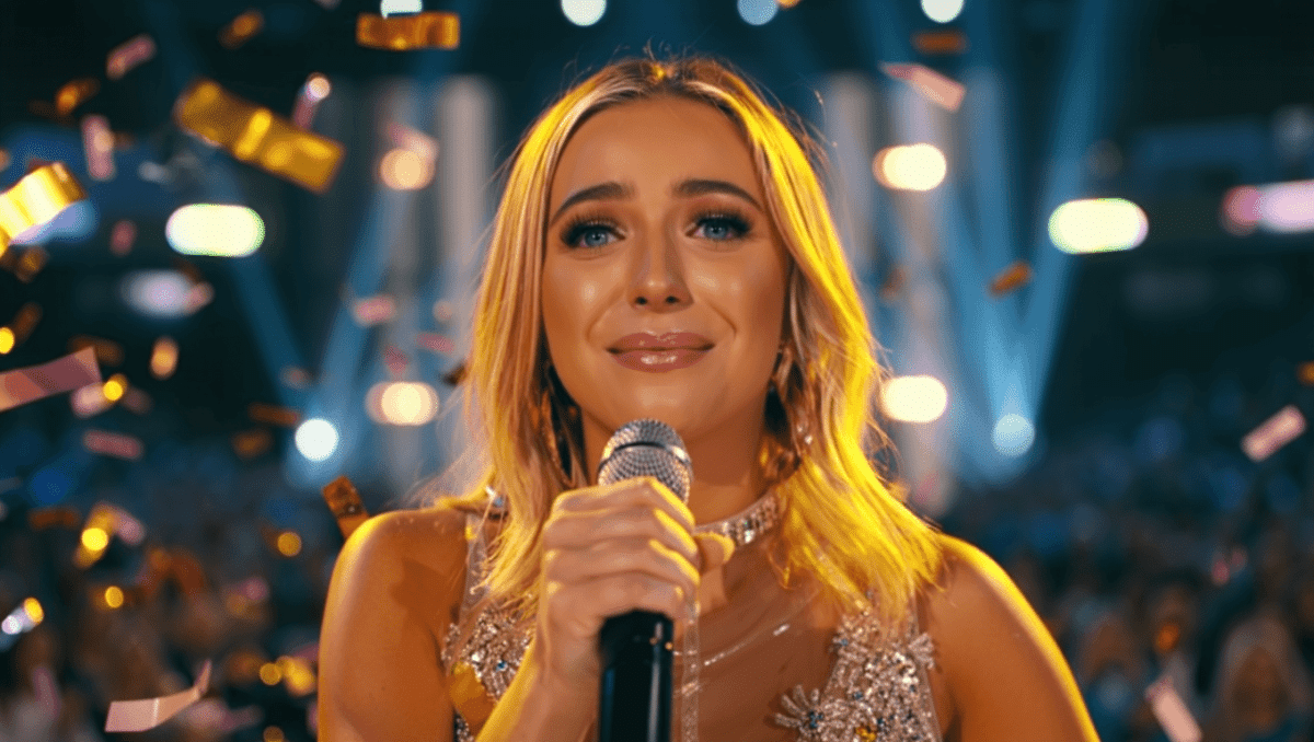 Hannah Harper is 25 and competing in American Idol finale tonight from Missouri