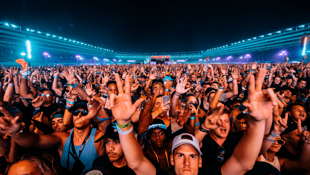 EDC lineup 2026 in Las Vegas features 200+ artists including Martin Garrix, Tiësto, Charlotte de Witte