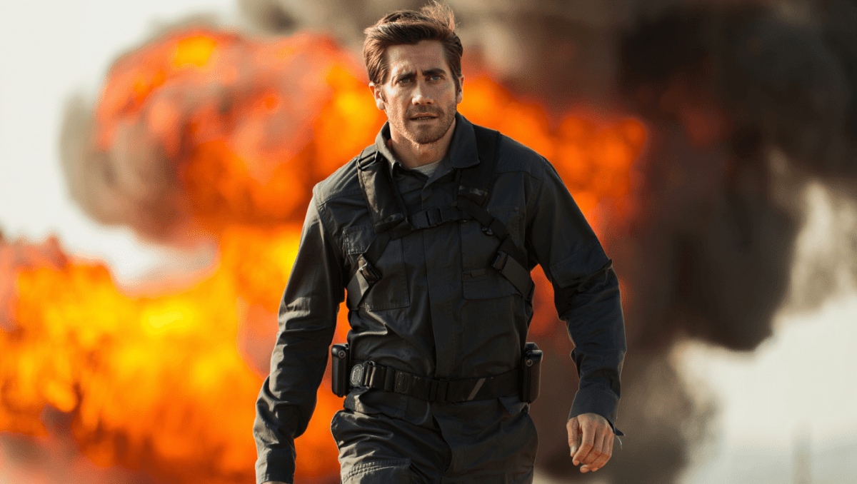 Jake Gyllenhaal stars in In the Grey with Henry Cavill, in theaters now