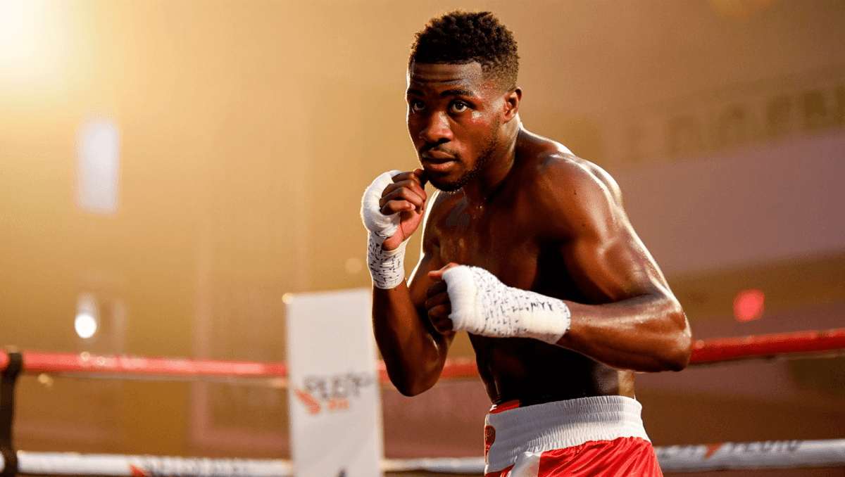 Dana White finalizing deal to sign #3-ranked boxer Shakur Stevenson to Zuffa Boxing