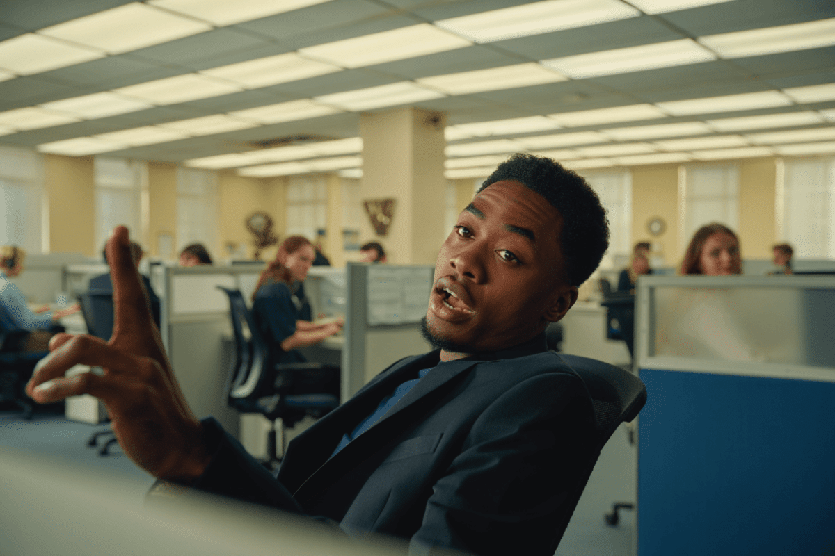 Sorry to bother you screens in theaters again, Boots Riley's satirical debut returns