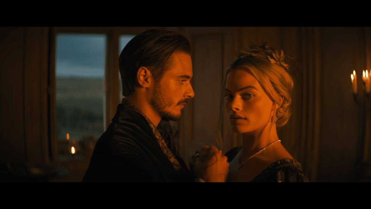 Margot Robbie stars in Wuthering Heights, arriving Feb 13 with Jacob Elordi