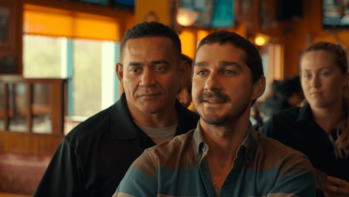 Shia LaBeouf spotted in Foley, Alabama at local restaurant, enjoys clam chowder