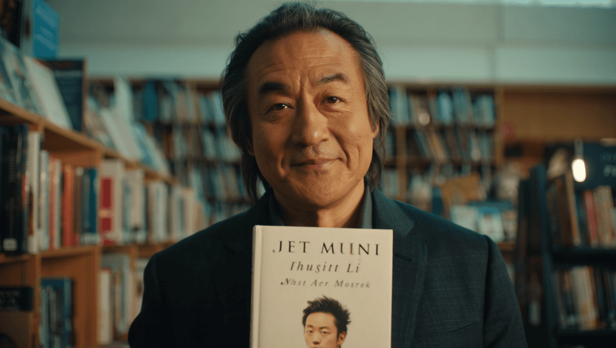 Jet Li releases memoir 'Beyond Life and Death,' reveals martial arts journey