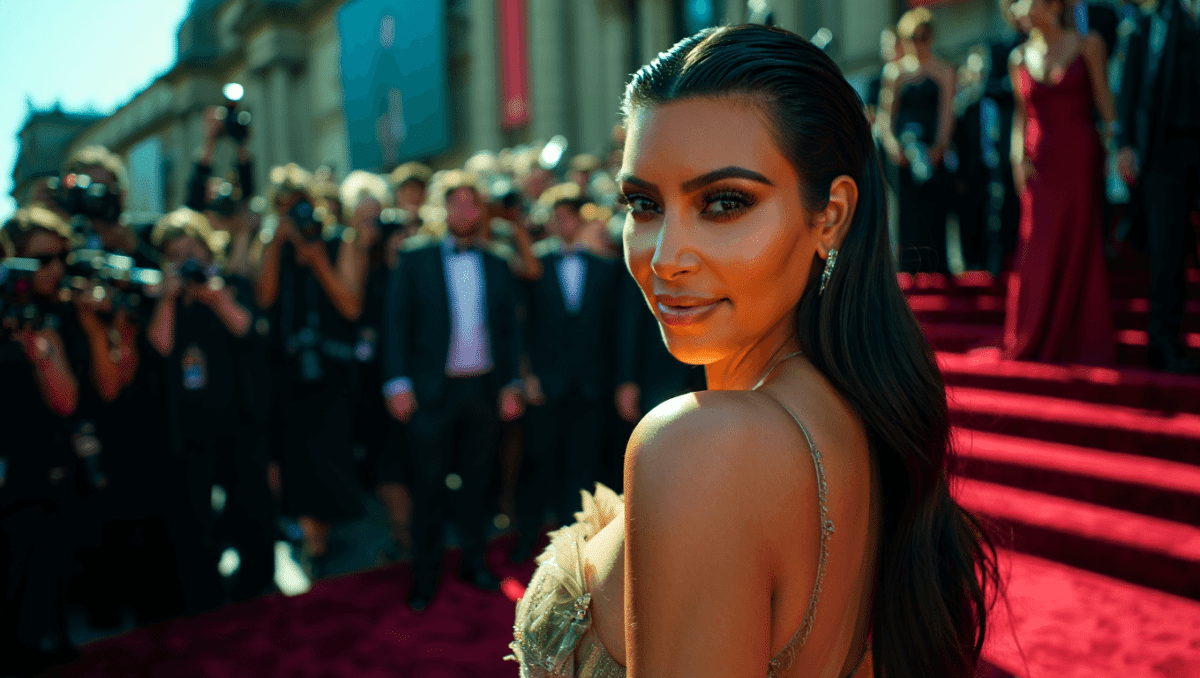 Kim Kardashian arrives at Met Gala 2026 in New York, red carpet fashion live