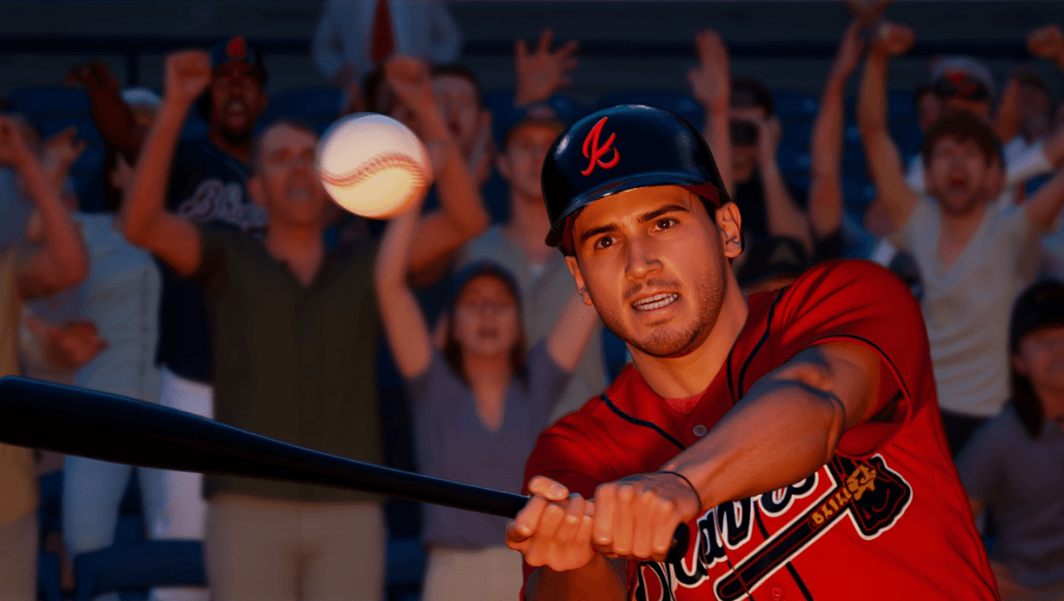 Austin Riley crushes his 6th home run to tie game in 5th inning vs Cubs