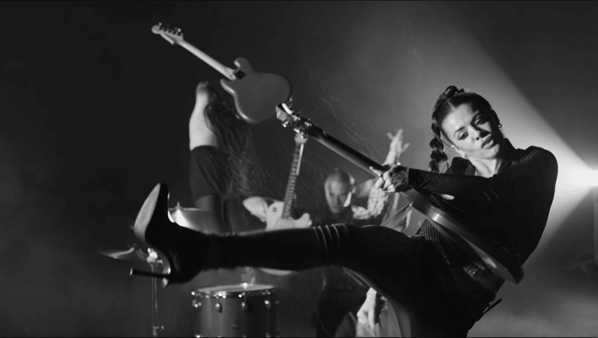Charli XCX releases 'Rock Music' song and video tonight at 9pm PST