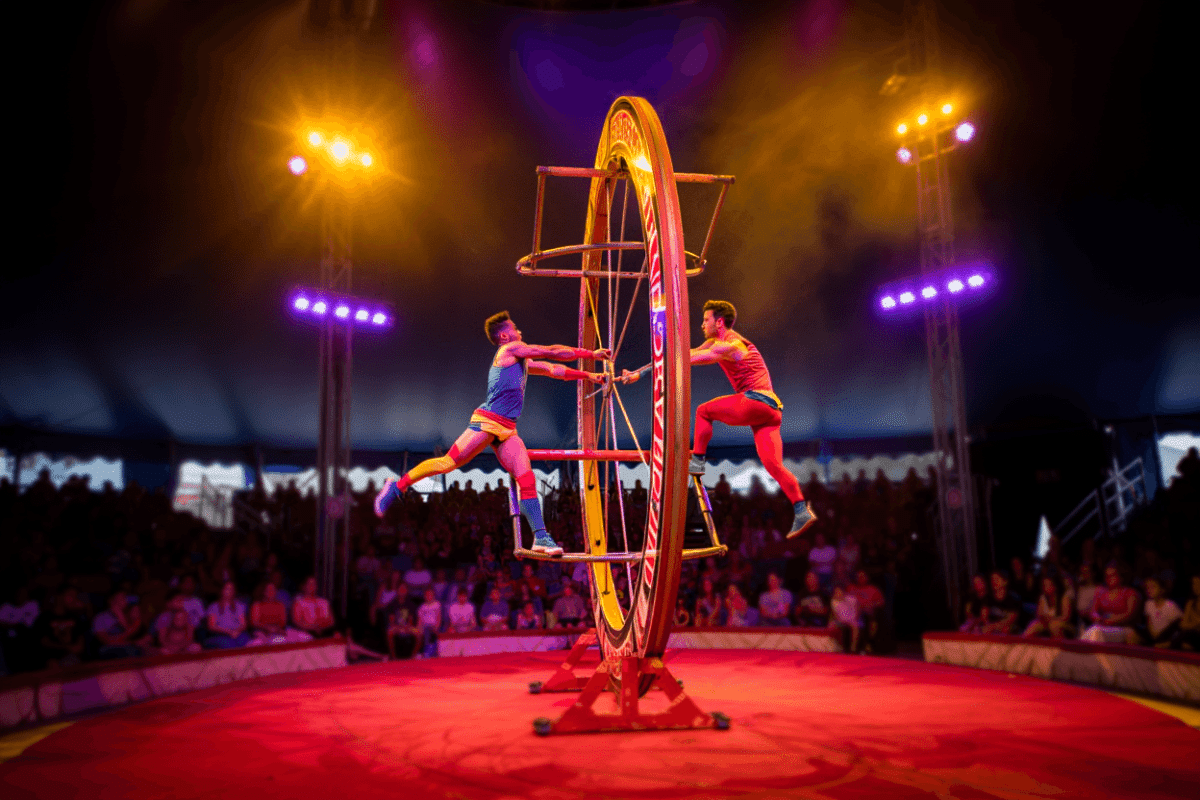 Cirque du Soleil Melbourne's KOOZA opens at Flemington Racecourse, runs through July 19