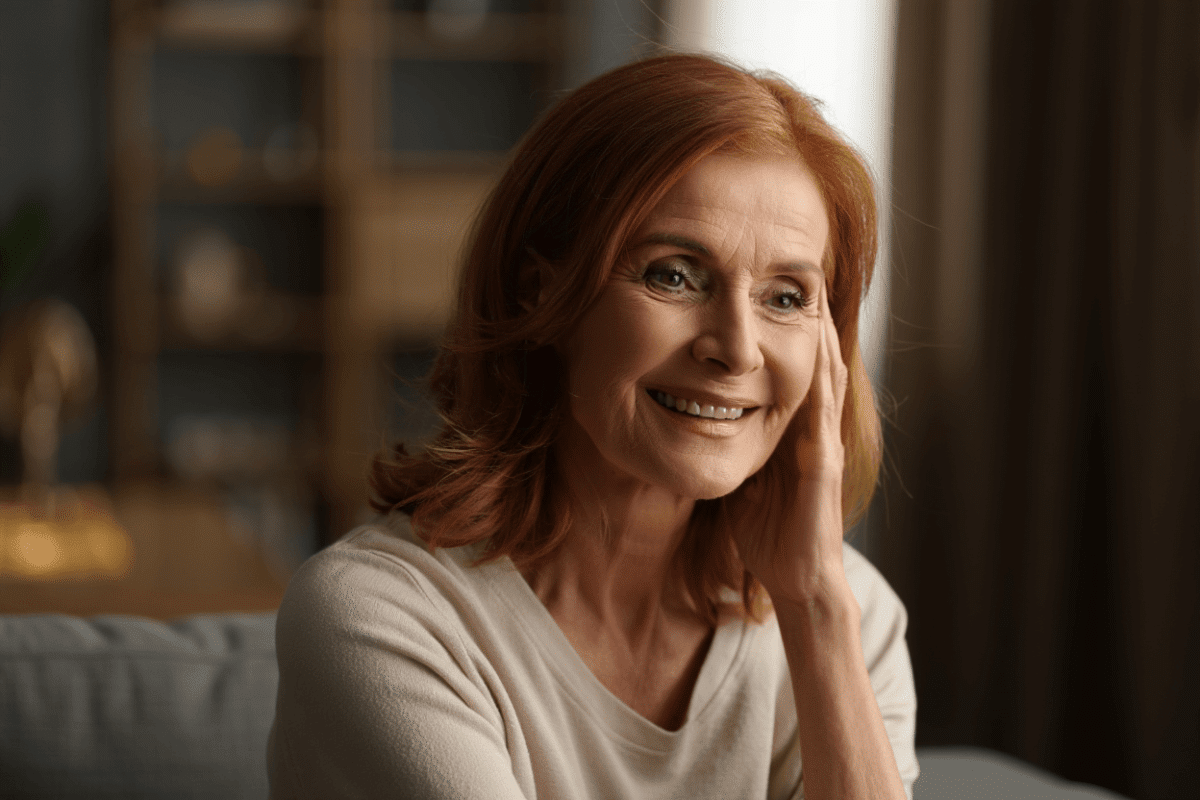 Melissa Gilbert discovers birth father's middle name Manly matched her Little House character