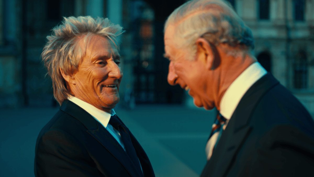 Rod Stewart praises King Charles at Royal Albert Hall for standing up to Trump during US state visit