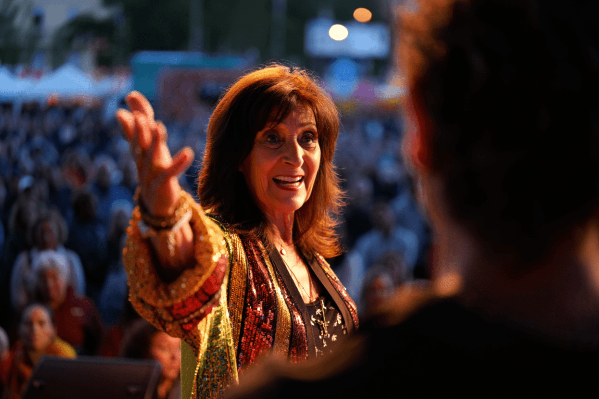 Chaka Khan performs at BottleRock in Napa Valley, honored at Billboard Women in Music 2026