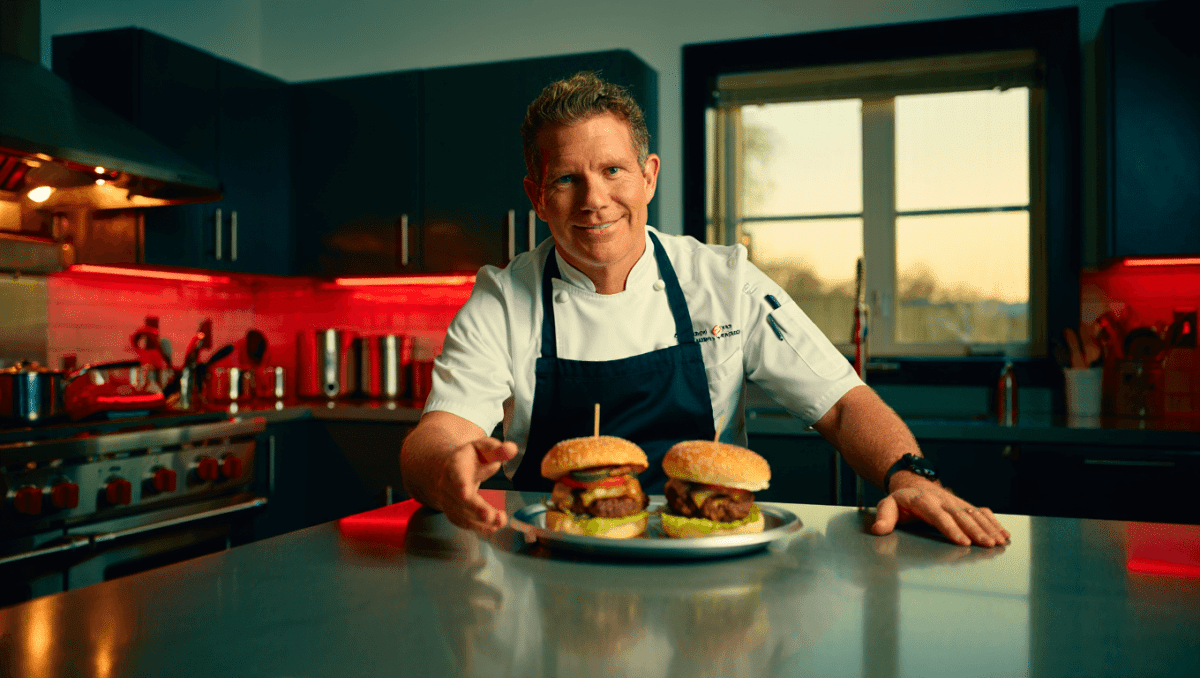 Bobby Flay reopens Bobby's Burgers at Mohegan Sun in Connecticut on May 21