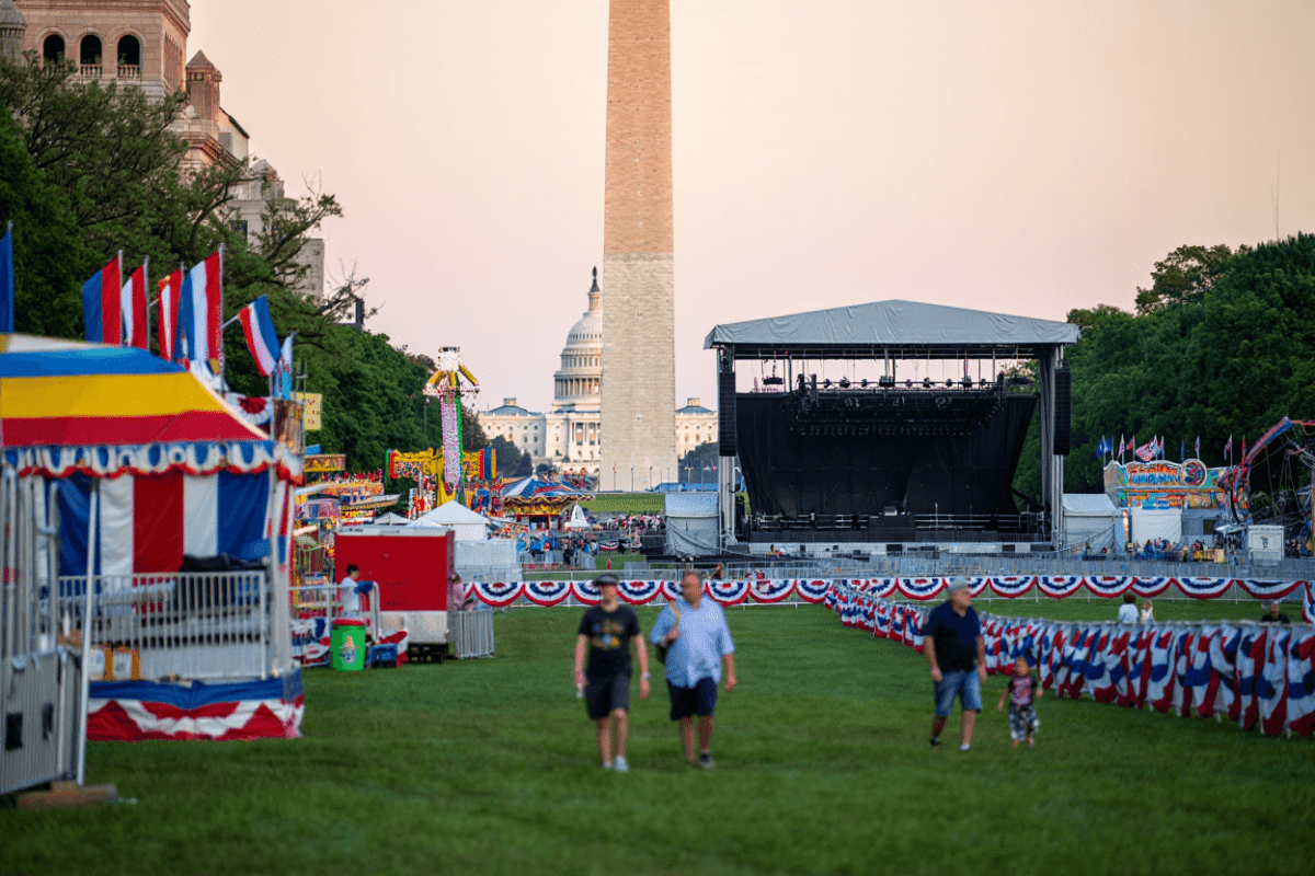 Freedom 250 announces Great American State Fair lineup in Washington, D.C., artists quickly pull out