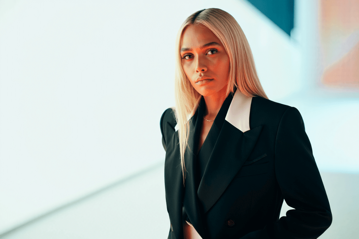Kim Petras releases album Detour tomorrow, features Brutalist and Basketball