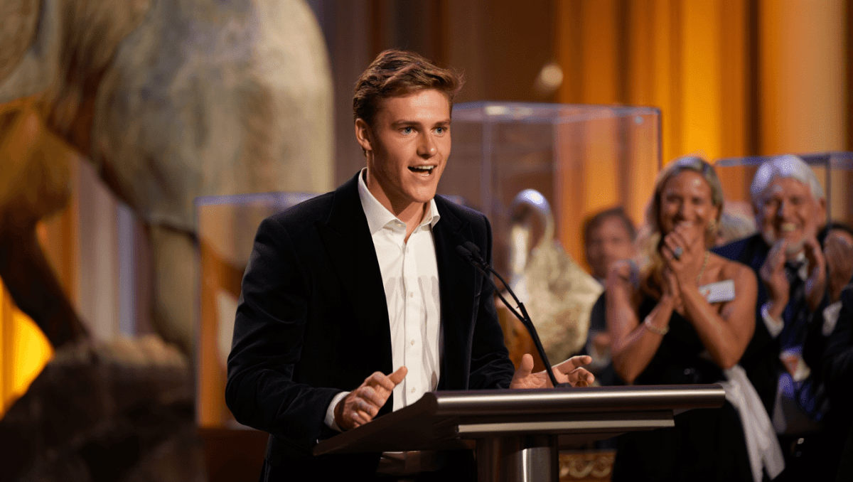 Steve Irwin Gala in Las Vegas raises funds for conservation, Robert discusses crocodile encounter
