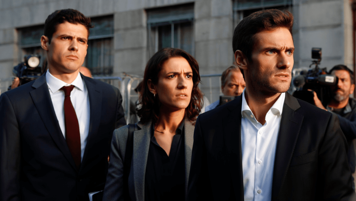 Alain Delon's children face off in Paris court over private recording dispute