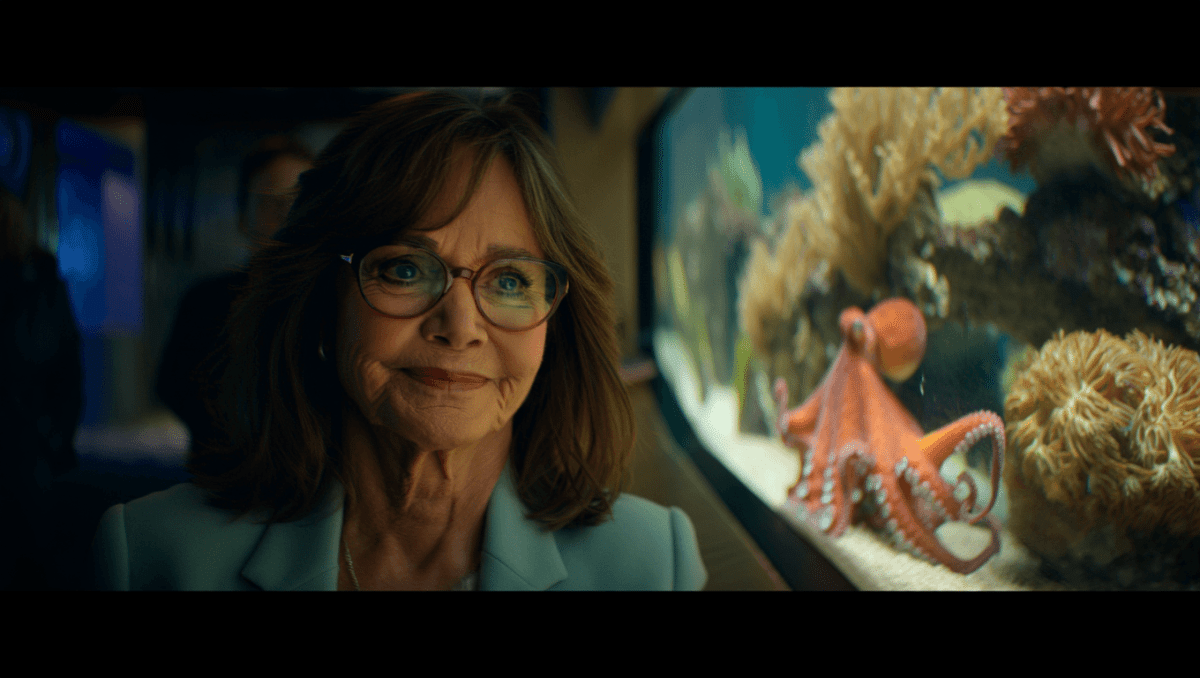 Lewis Pullman stars in Netflix's 'Remarkably Bright Creatures' with Sally Field, streams May 9