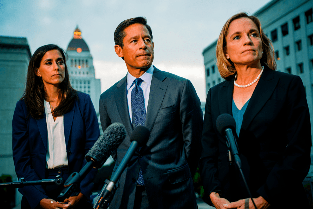 LA mayor race gets shaken up as progressives endorse Bass over Raman ahead of June 2 primary