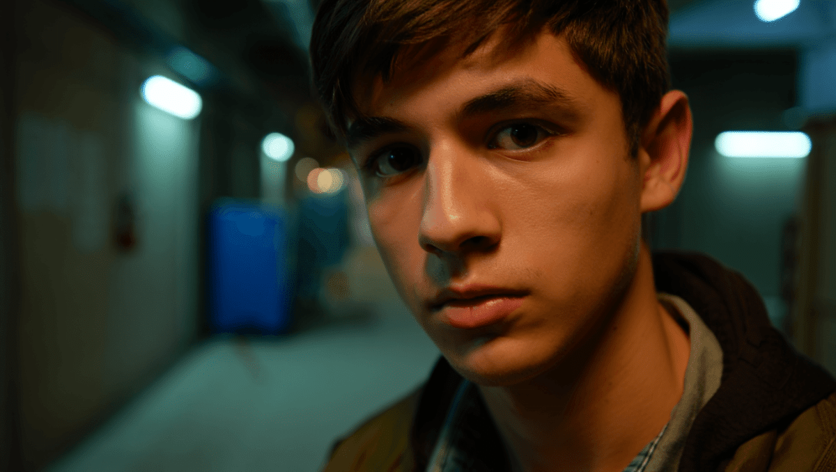 Charlie Evans stars in Paradise Season 2 on Hulu alongside ensemble cast