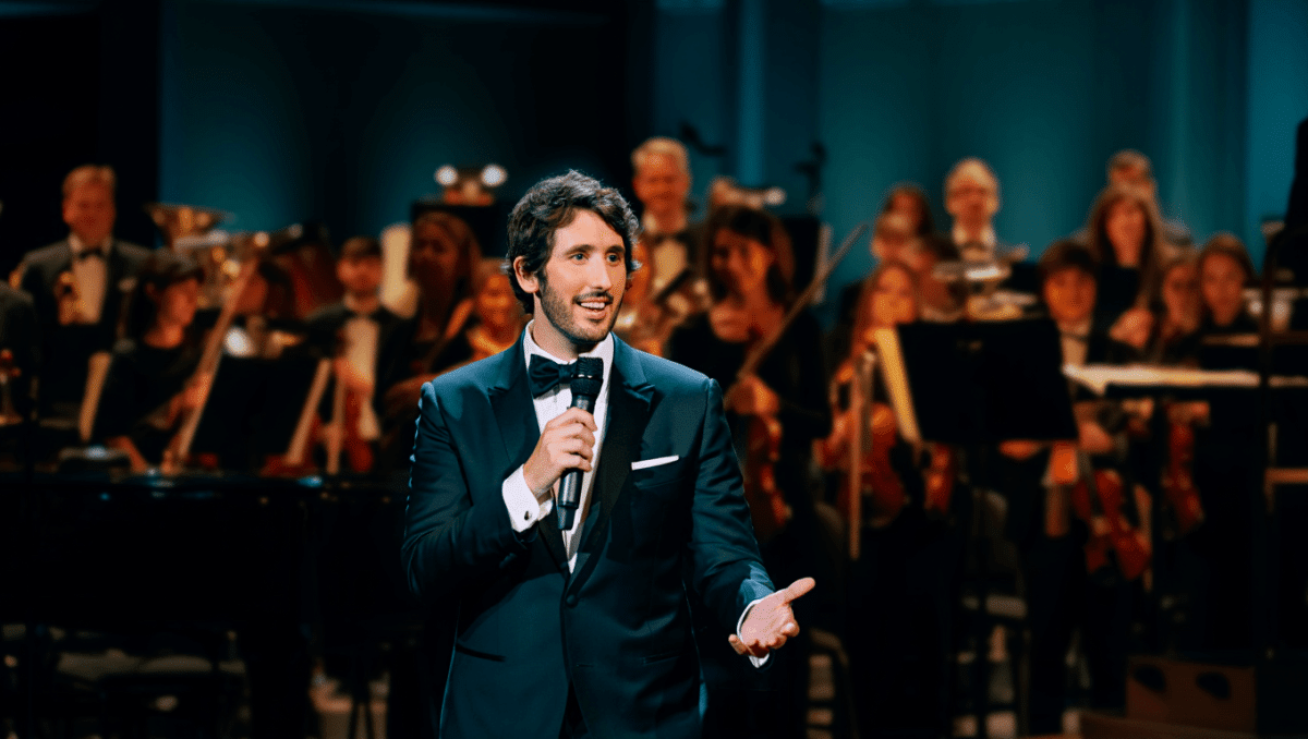 Josh Groban announces Stage, Screen, and Symphony tour with full orchestras