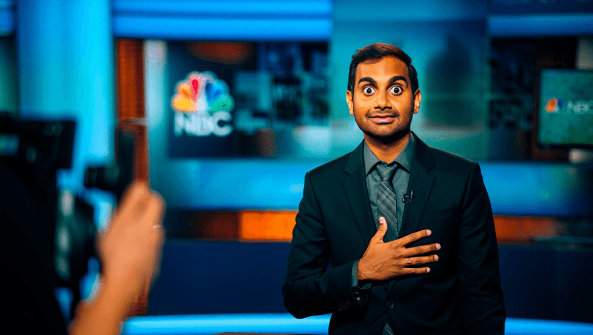 Aziz Ansari plays FBI Director Kash Patel in SNL cold open