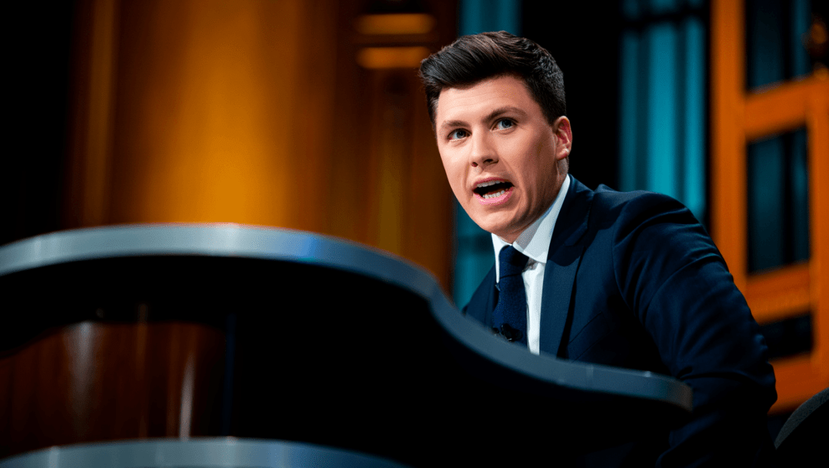 Colin Jost jokes Donald Trump's passport design will make Americans 'flee the country'