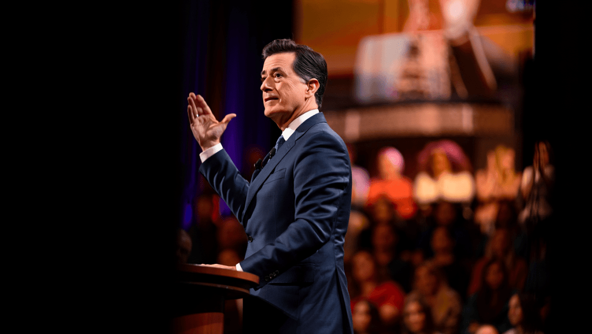 Late Show with David Letterman: Colbert's final week draws record audience