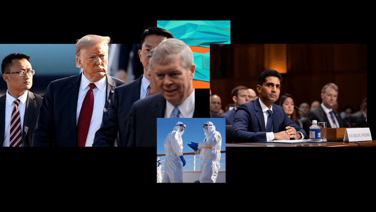 Good Morning America covers Trump's China summit, FBI director grilling, hantavirus outbreak