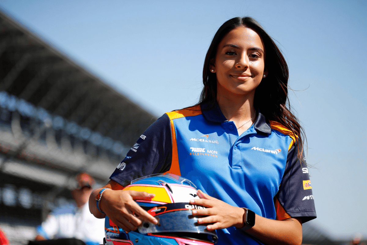 Gabbie Gonzalez heads to Indianapolis 500 as McLaren and Google Gemini ambassadors