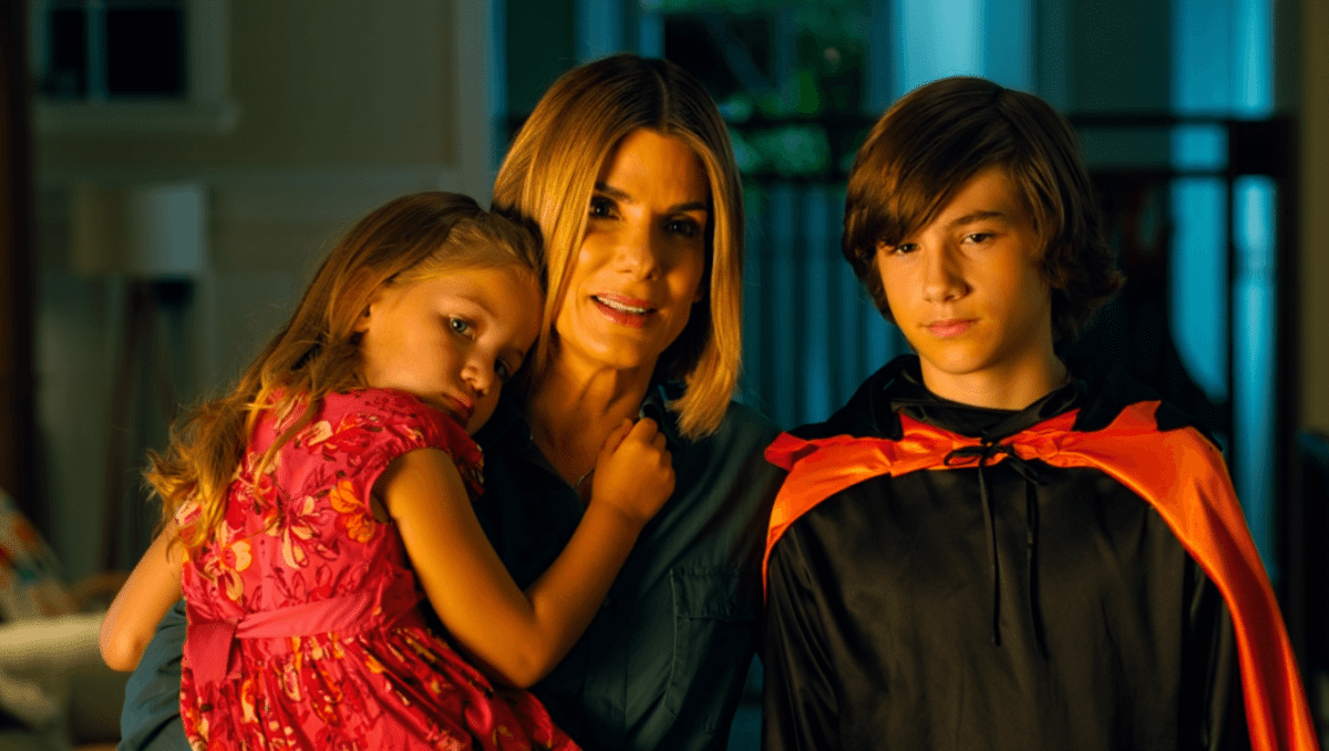 Sandra Bullock shares rare Mother's Day photo with kids Louis and Laila