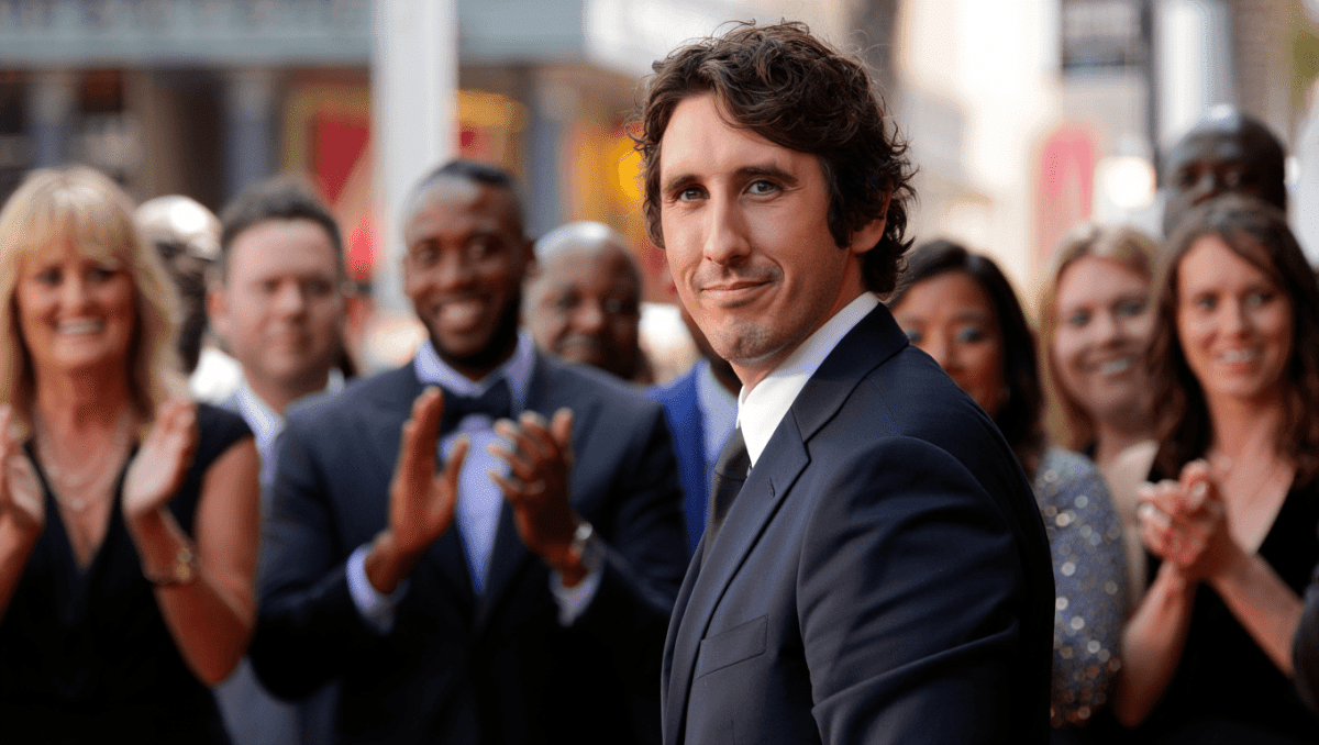 Josh Groban gets Hollywood Walk of Fame star in Los Angeles, 'Cinematic' album out now