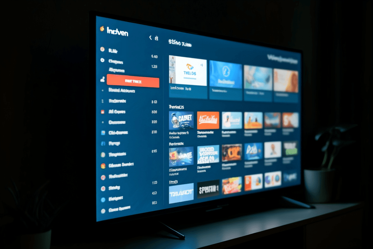 TV app returns online after weeks of outages, streams live channels again