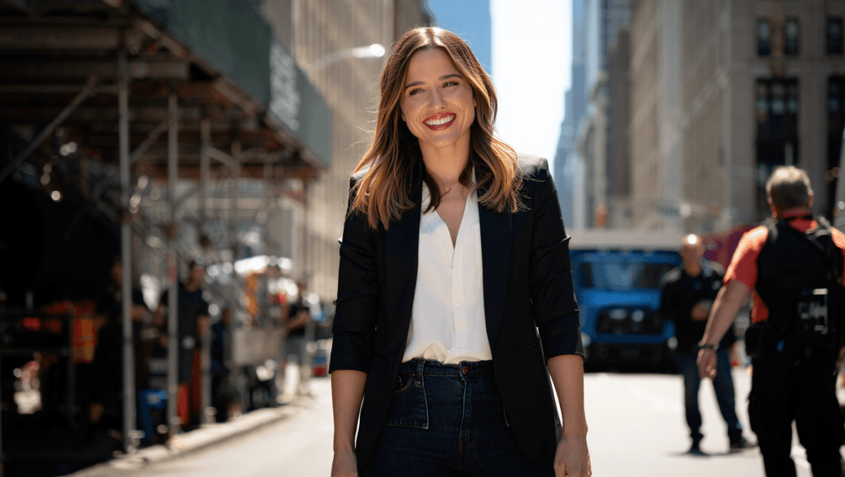 Sophia Bush spotted on 'Tell Me Lies' set in New York City