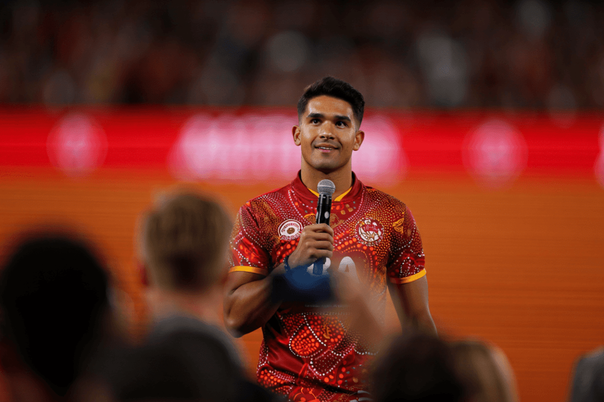 Sir Doug Nicholls Round: Kobie Dee headlines pre-match entertainment in Darwin