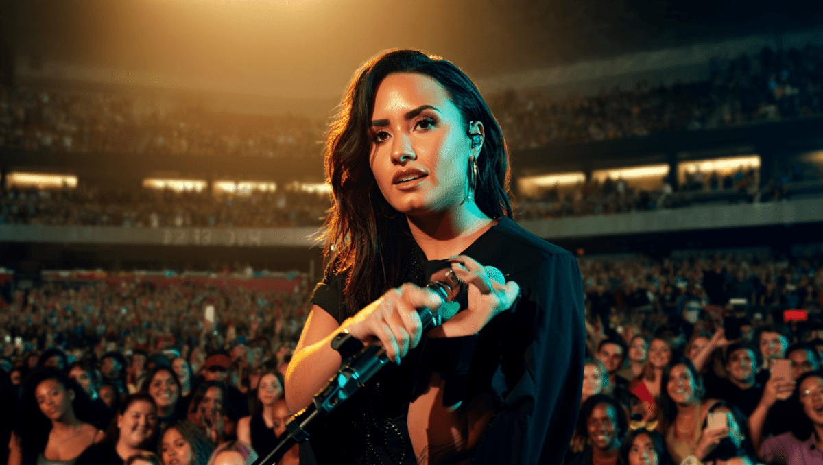 Demi Lovato performs in Seattle tonight on It's Not That Deep Tour