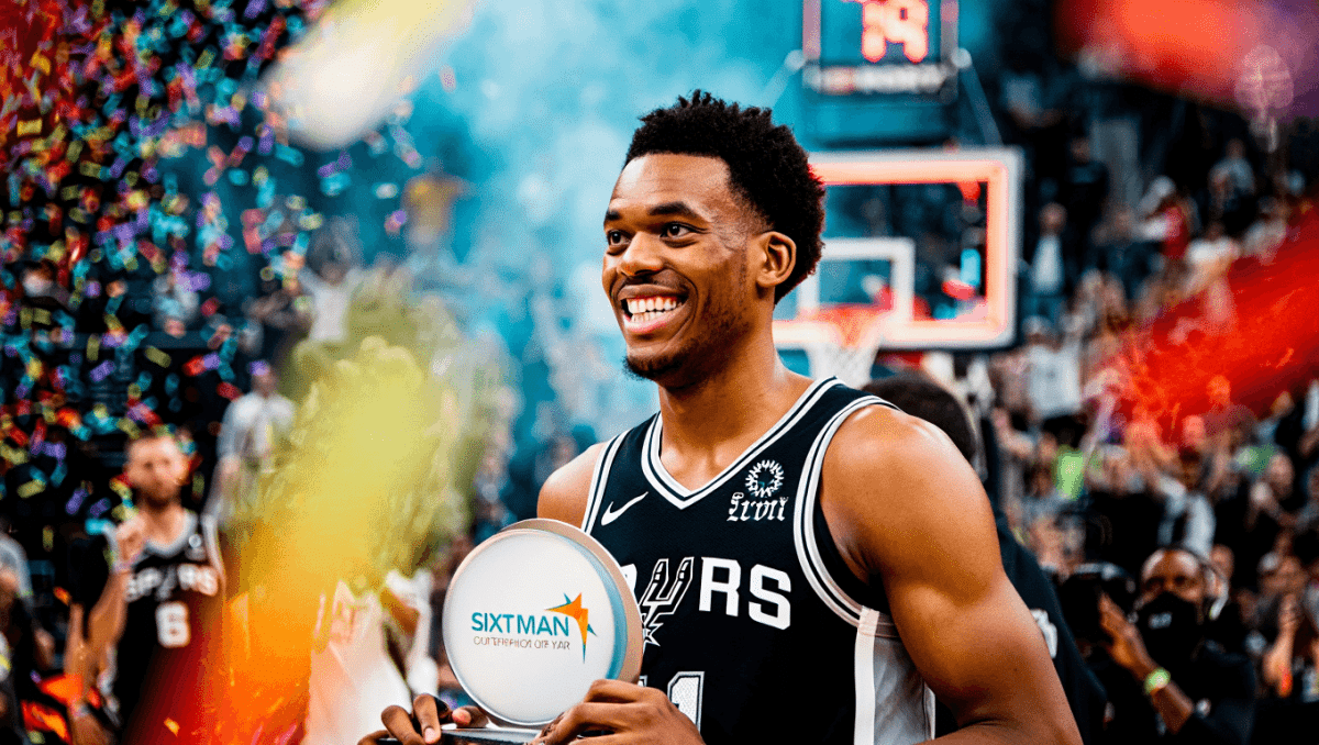 Keldon Johnson wins 2025-26 NBA Sixth Man of the Year with 1,081 bench points
