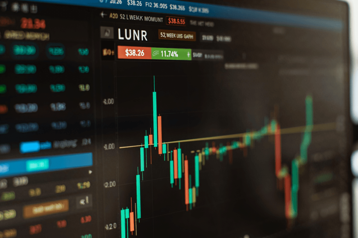 Lunr stock surges 16% today, hits 52-week high on NASA contract momentum