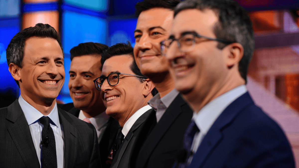 Seth Meyers joins late-night hosts for Strike Force Five special video, releases May 13