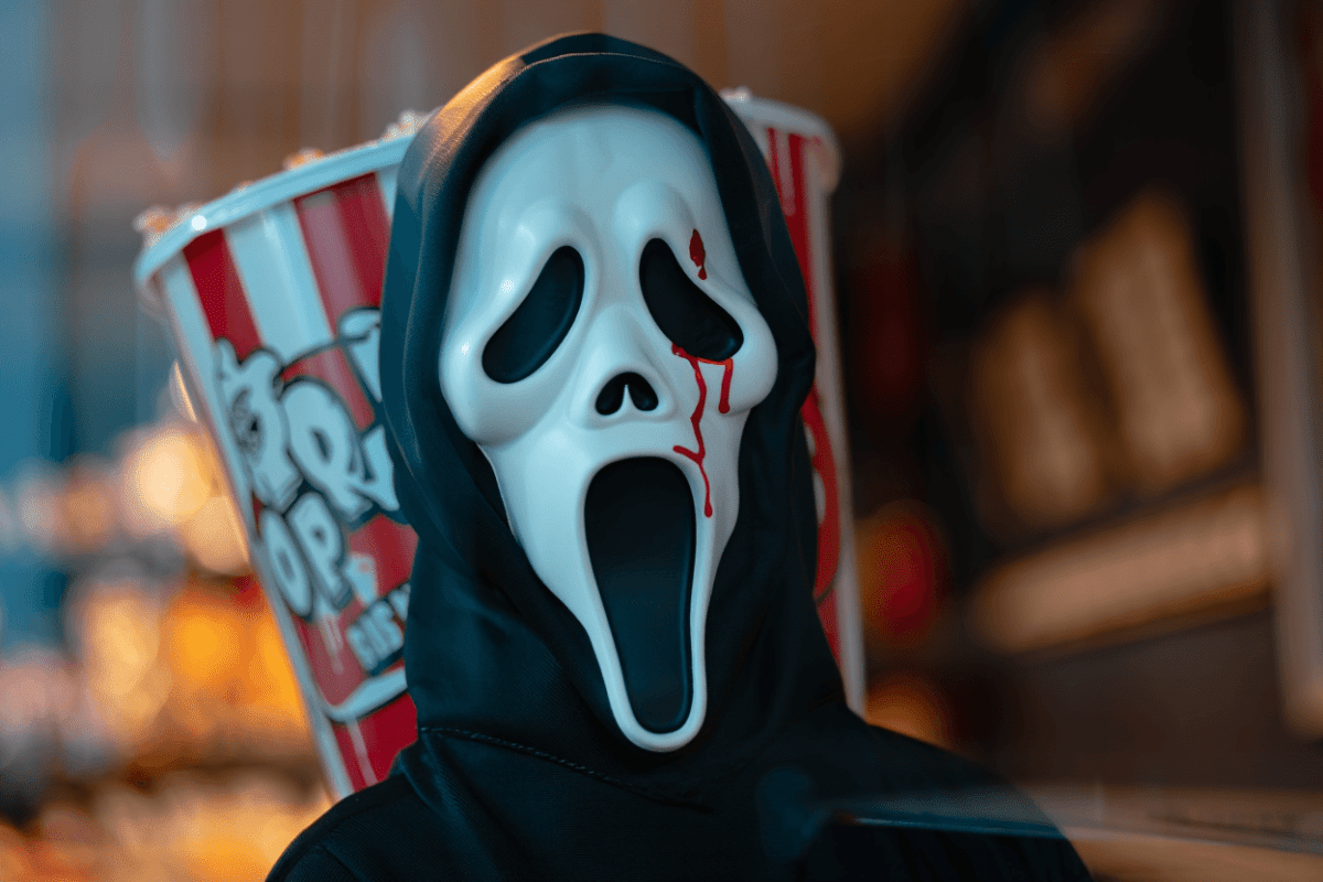 Scary movie popcorn bucket: Scream 7 Ghostface collectible available now, $32-$76