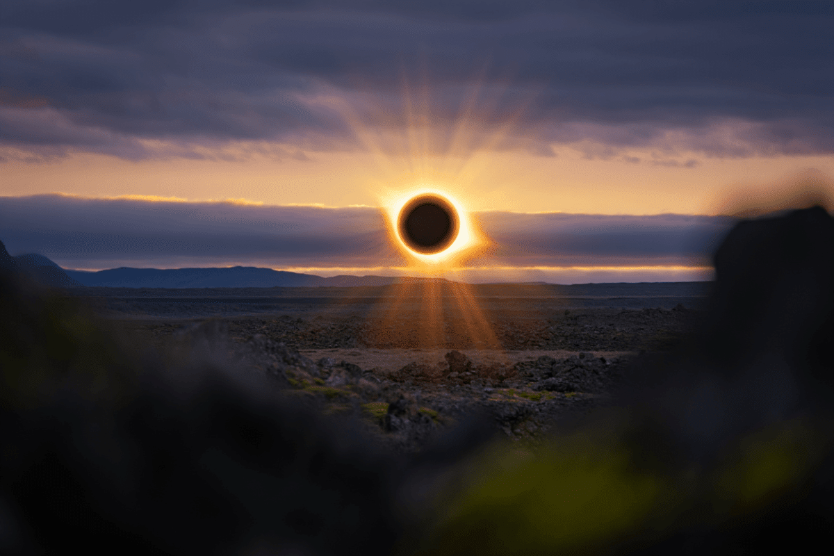 Solar eclipse reaches totality August 12 across Greenland, Iceland, and Spain