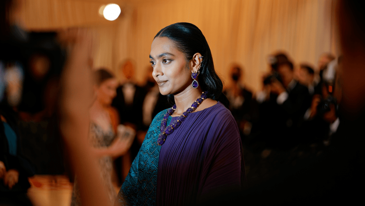 Sudha Reddy stuns at Met Gala in New York wearing $15M necklace with 550 carats