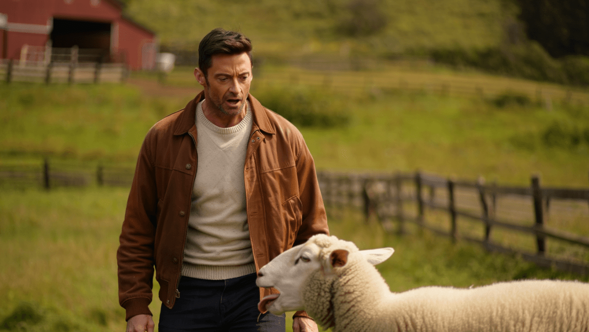 Sheep detective comedy with Hugh Jackman arrives in theaters today, earns 95% Rotten Tomatoes
