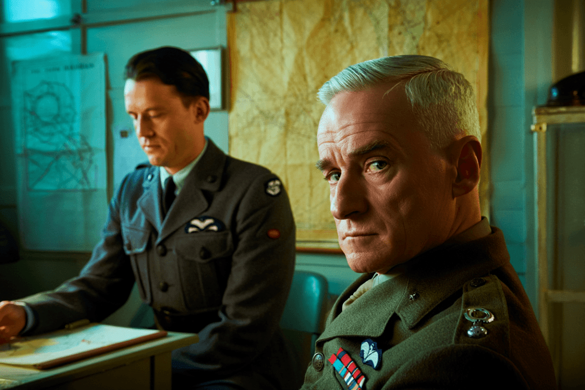 Andrew Scott stars in Pressure, WWII drama opening today alongside Brendan Fraser