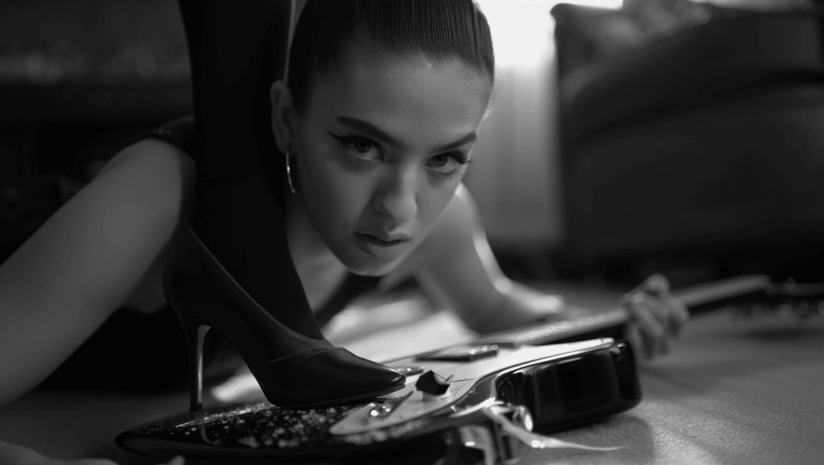 Rock music: Charli XCX releases new single with guitar-focused sound
