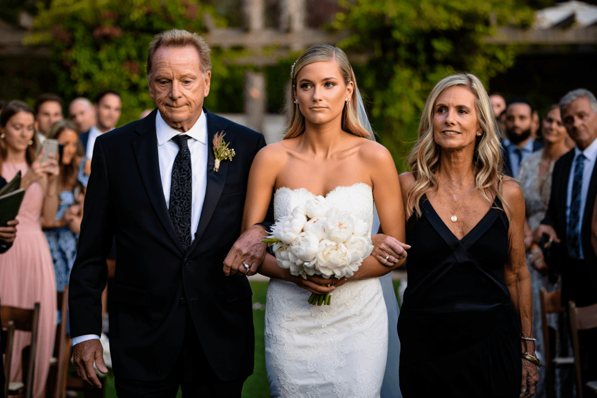 Heather Locklear brings Lorenzo Lamas to daughter Ava's wedding in Montecito