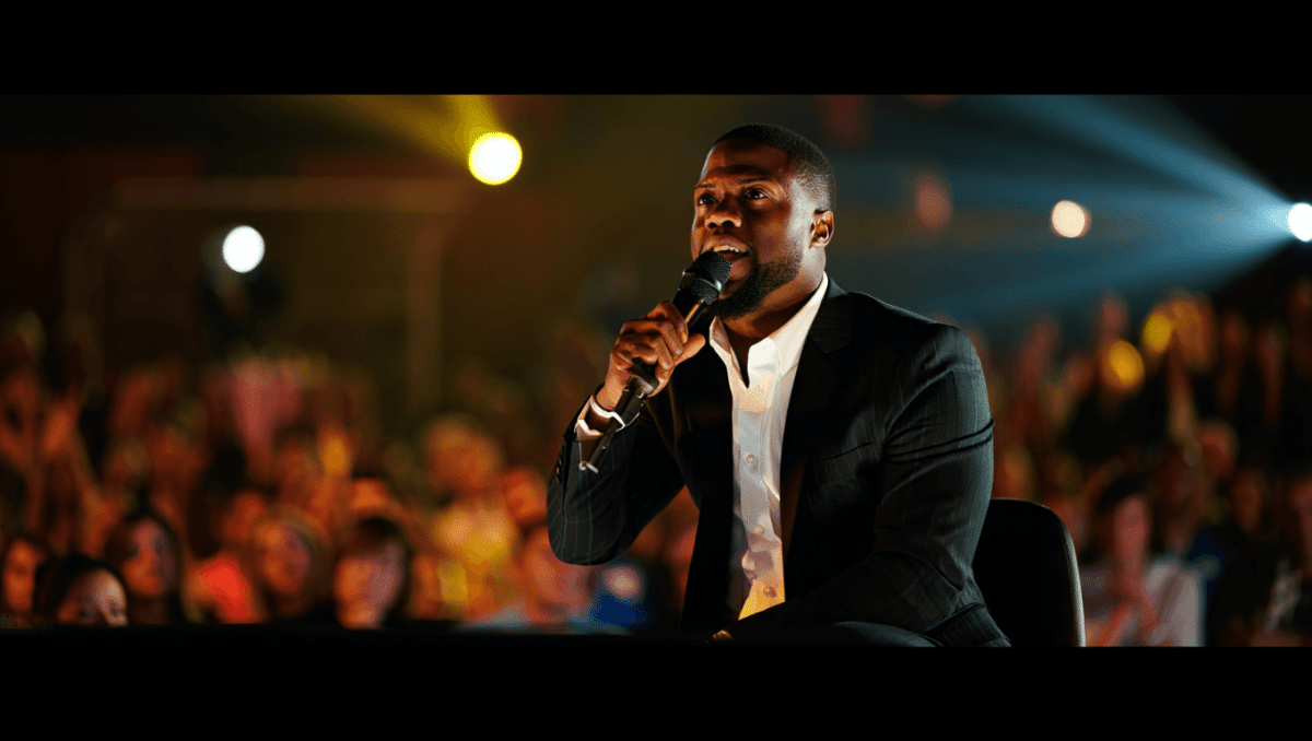 Kevin Hart gets roasted live by Shane Gillis at Kia Forum, streams tonight on Netflix
