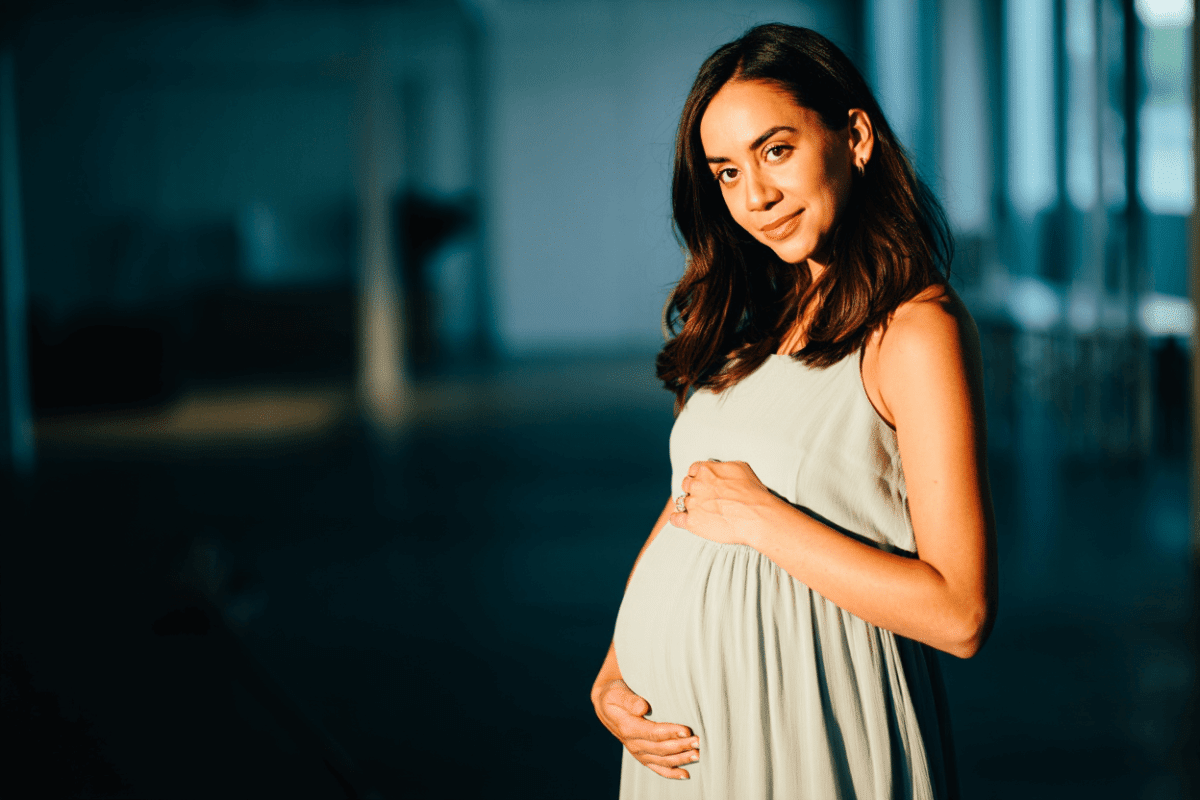Nadia Ferreira opens up about second pregnancy in exclusive ¡HOLA! shoot