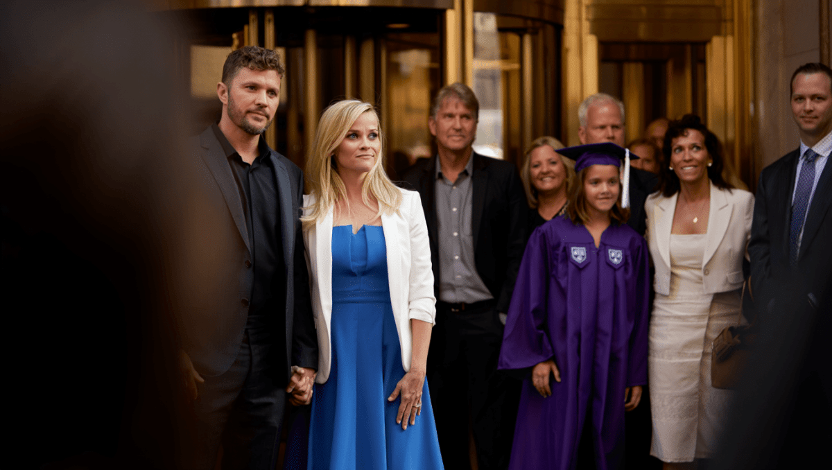 Reese Witherspoon's son Deacon graduates from NYU in New York, exes reunite